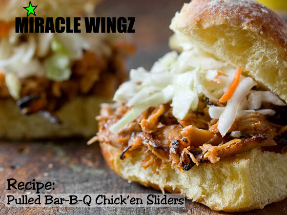 VEGAN Chick'en Wingz (Bulk)