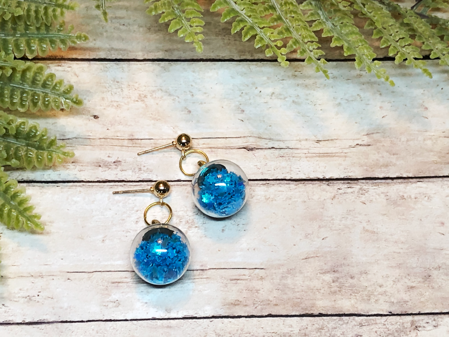Turquoise Globe