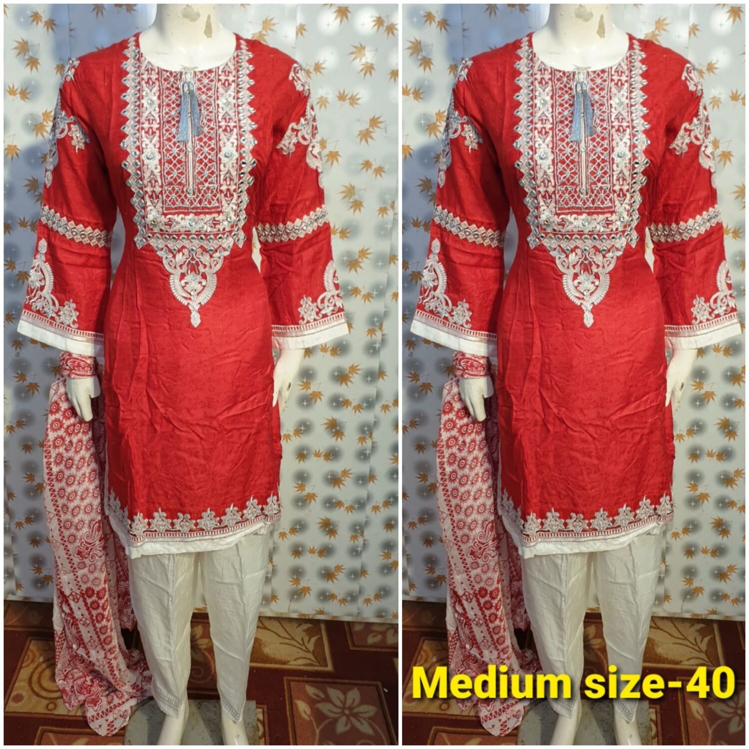 Semi Party Wear Suits