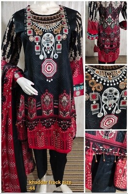 Pakistani Khaddar Suits