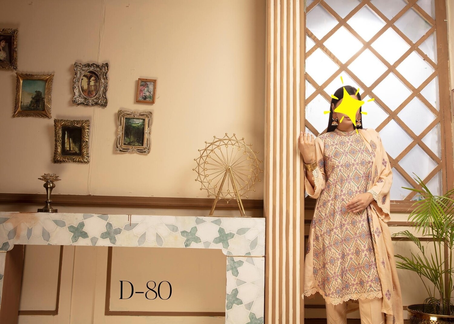 Dastoor Peach Collection