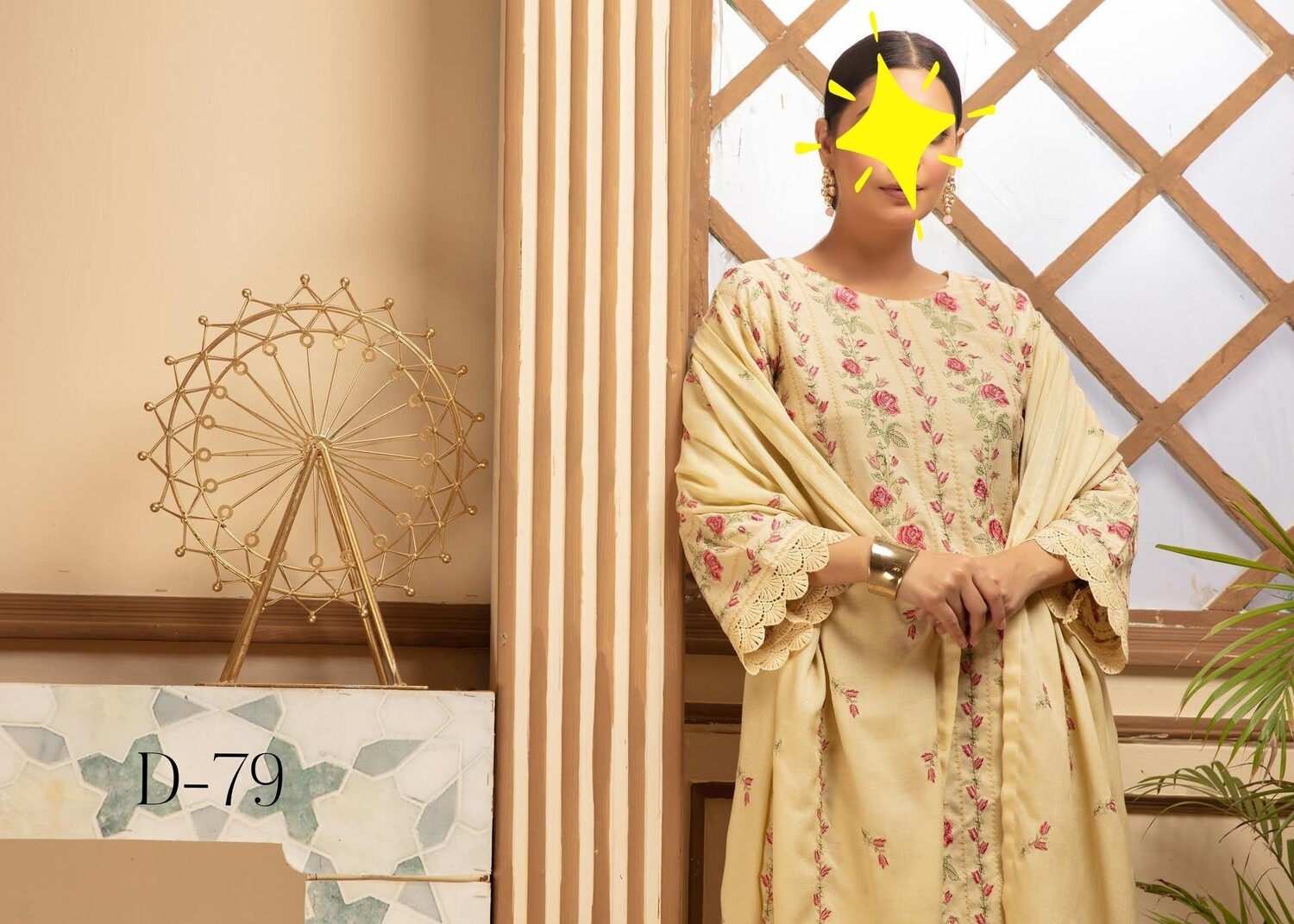 Dastoor Peach Collection
