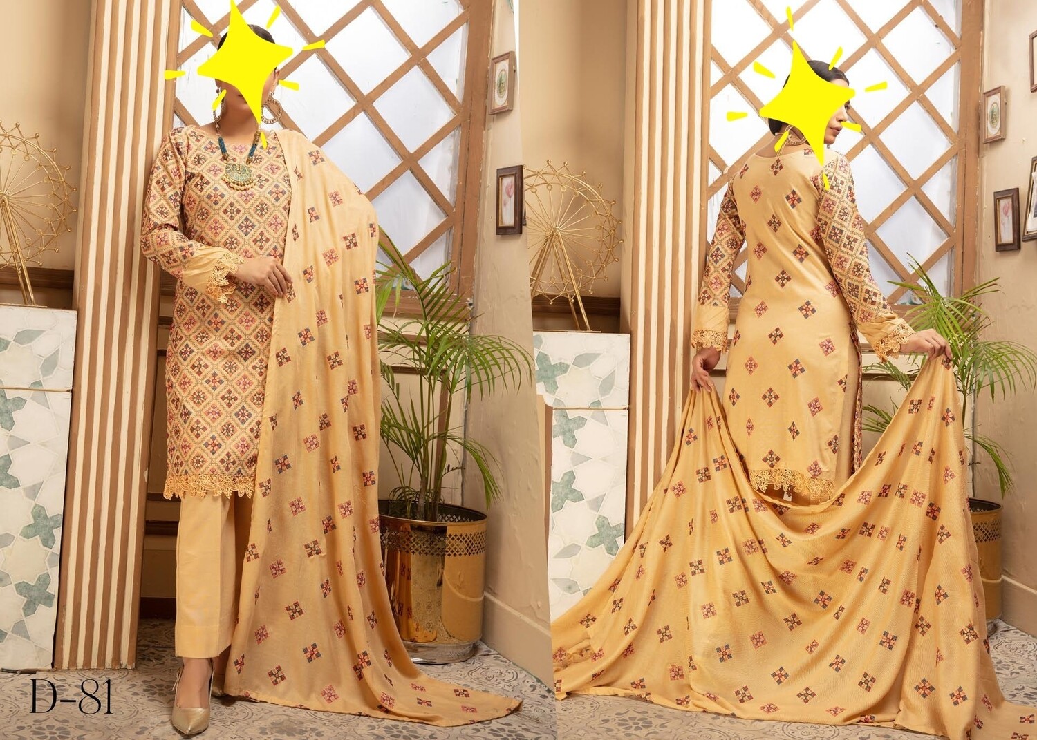 Dastoor peach collection