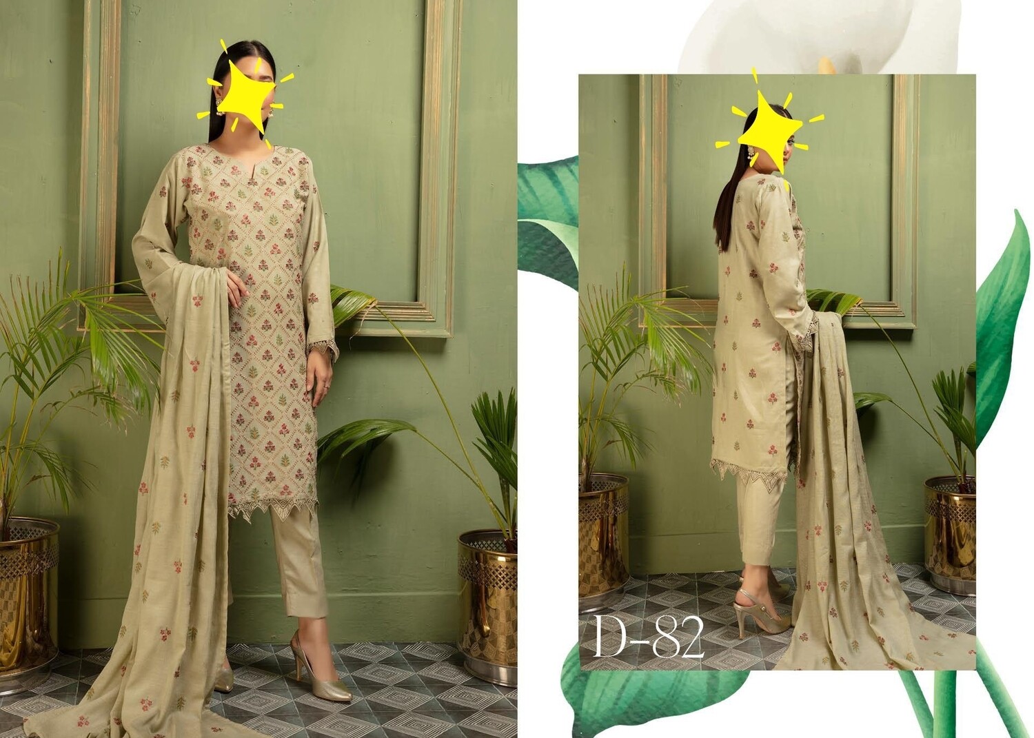 Dastoor peach collection