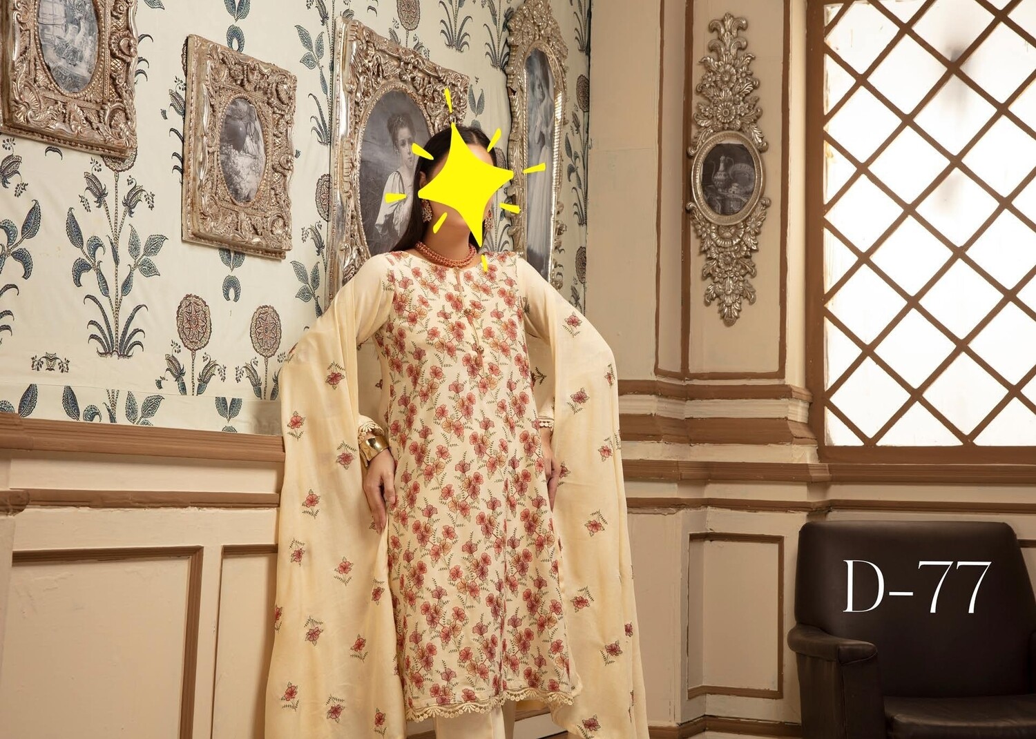 Dastoor peach collection