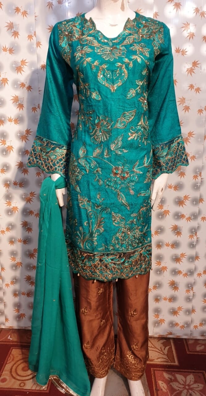 Semi Party Wear Suits