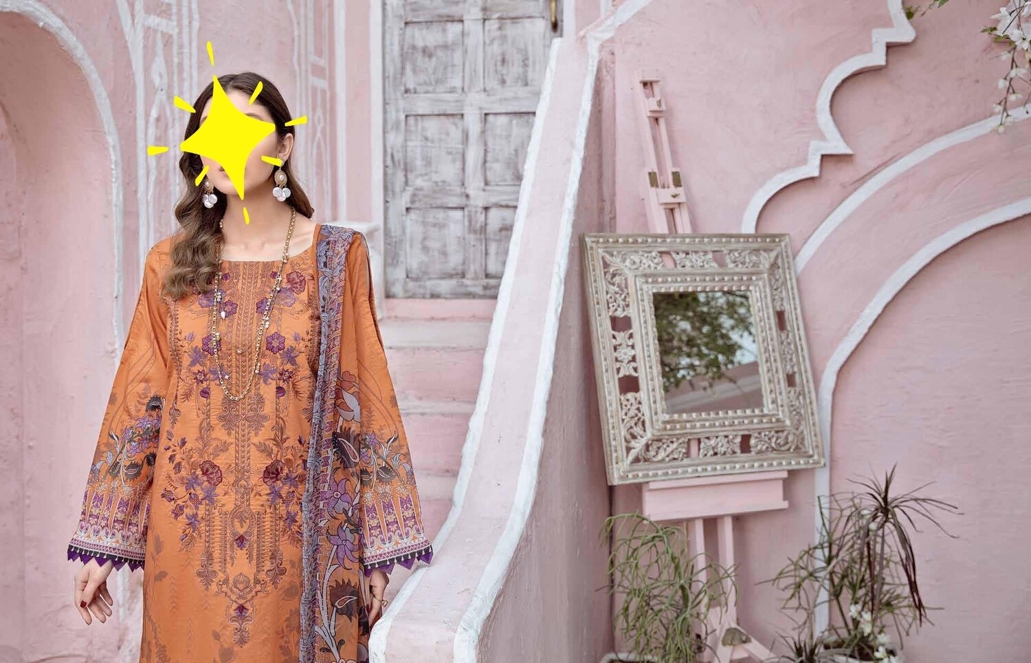 Rust- Ramsha Riwayat Luxury