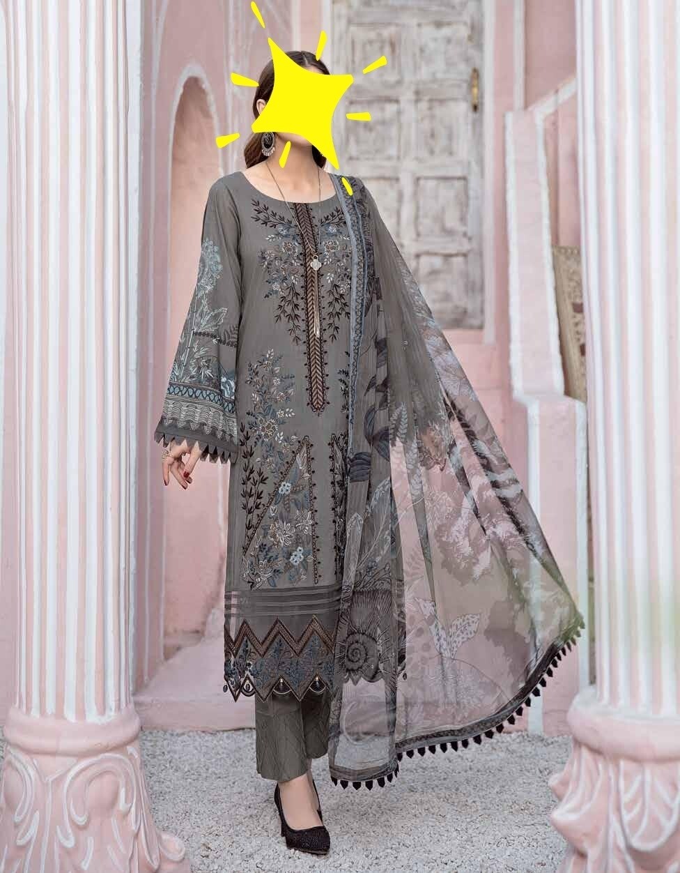 Ramsha Riwayat Luxury Lawn