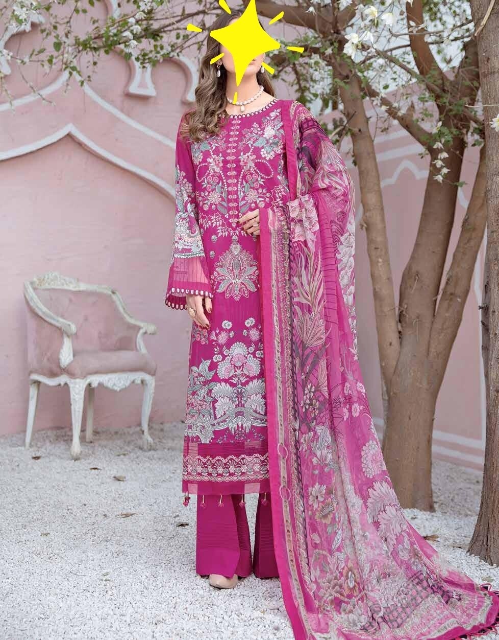 Ramsha Riwayat Luxury Lawn