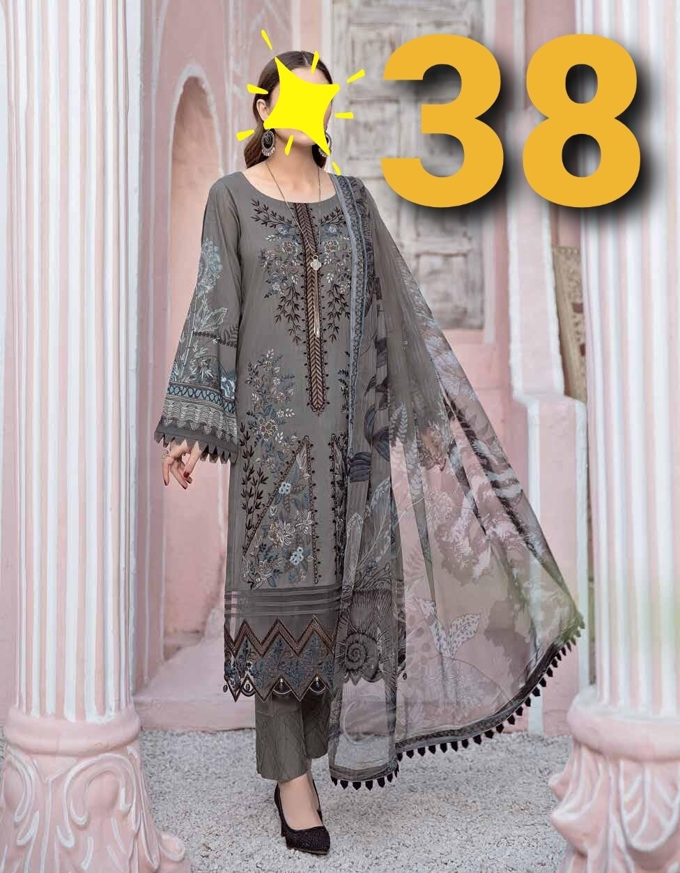 Ramsha Riwayat Luxury Lawn