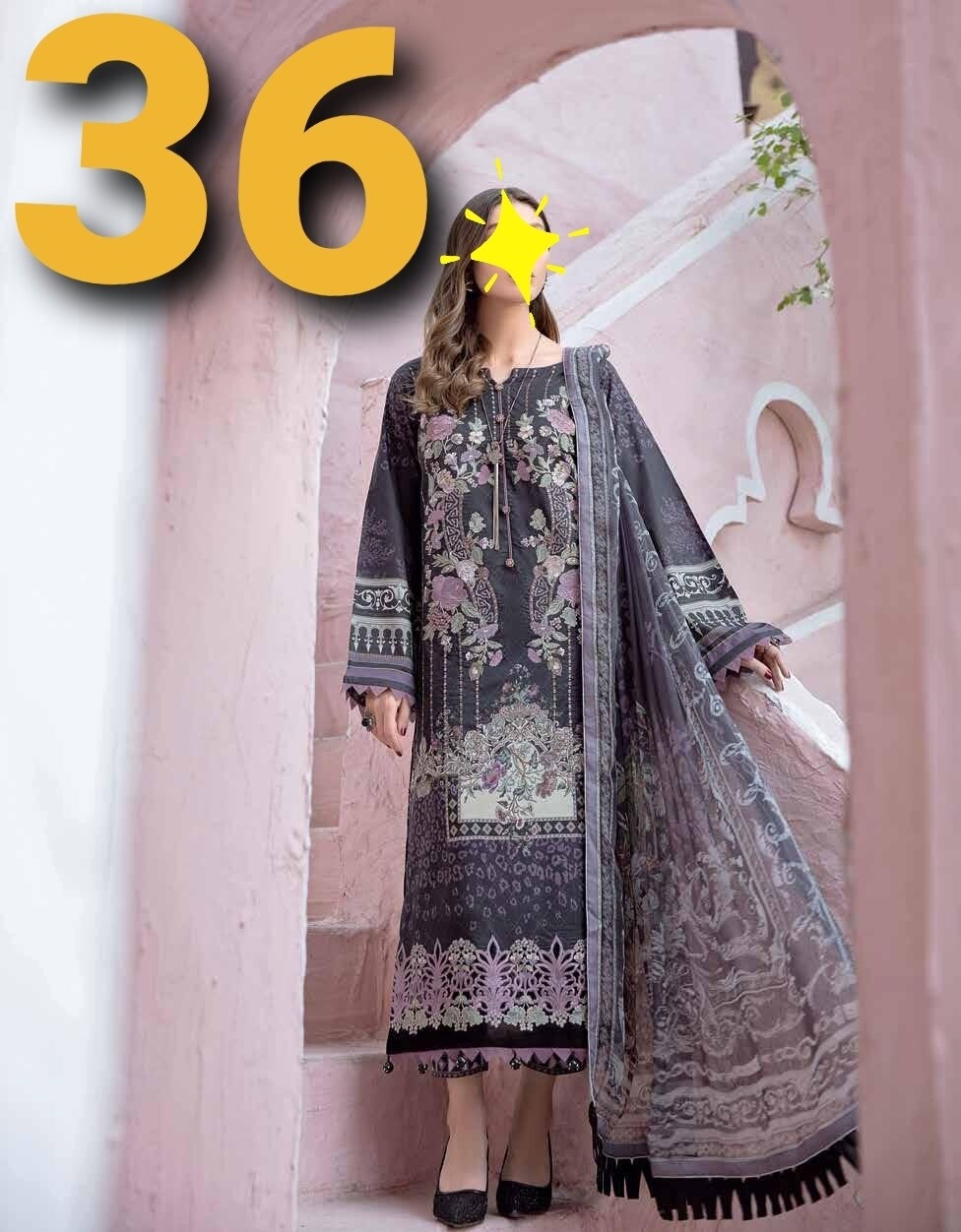 Ramsha Riwayat Luxury Lawn