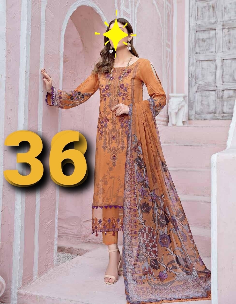 Rust- Ramsha Riwayat Luxury
