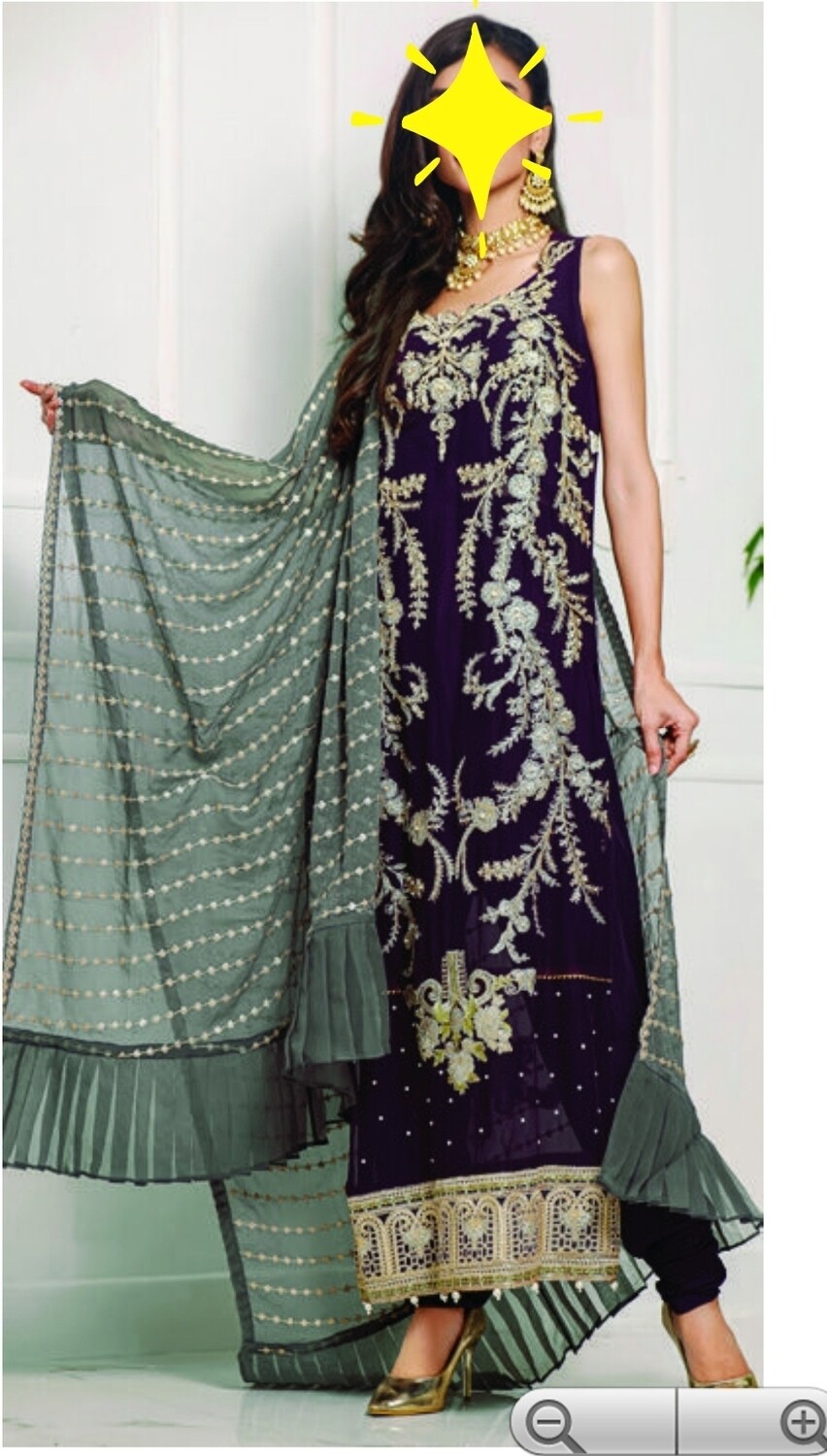 Dhani Luxury chiffon original suits from Pakistan