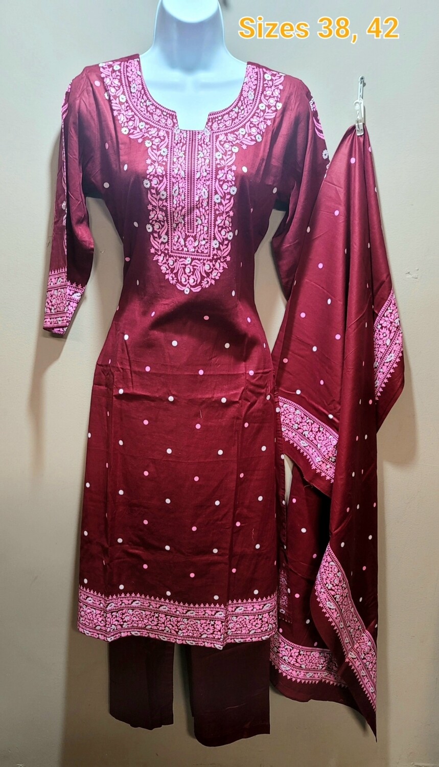 Printed Firdousi Lawn