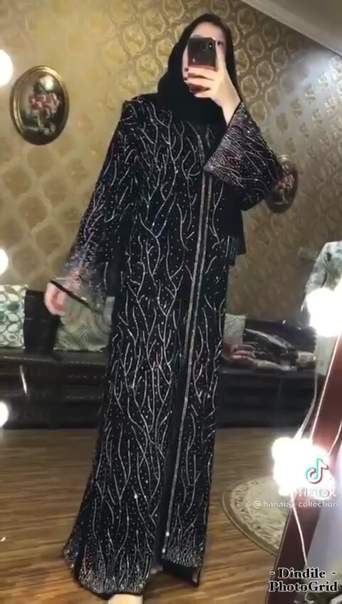 Modest Fashion Dubai Abaya