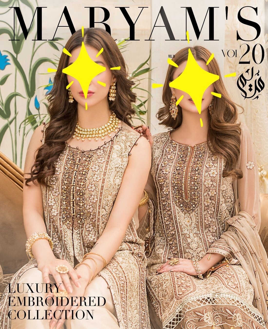 Maryam&#39;s Luxury Chiffon