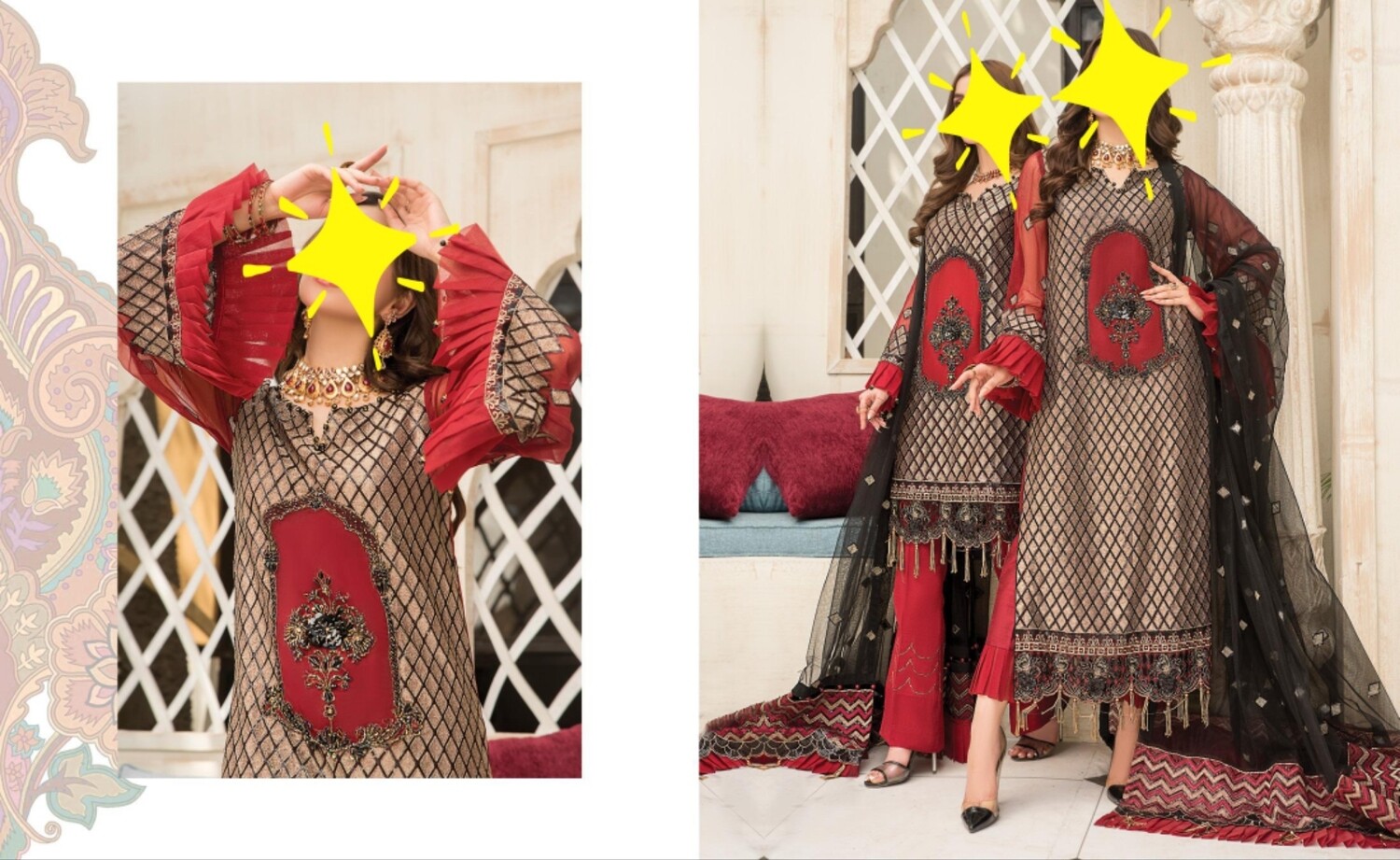 Maryam&#39;s Luxury Chiffon