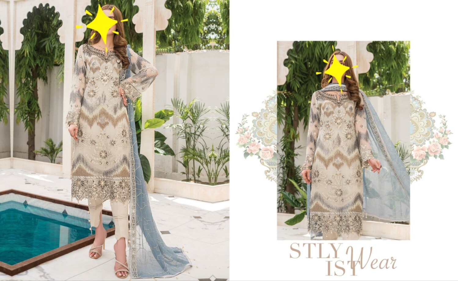Maryam&#39;s Luxury Chiffon