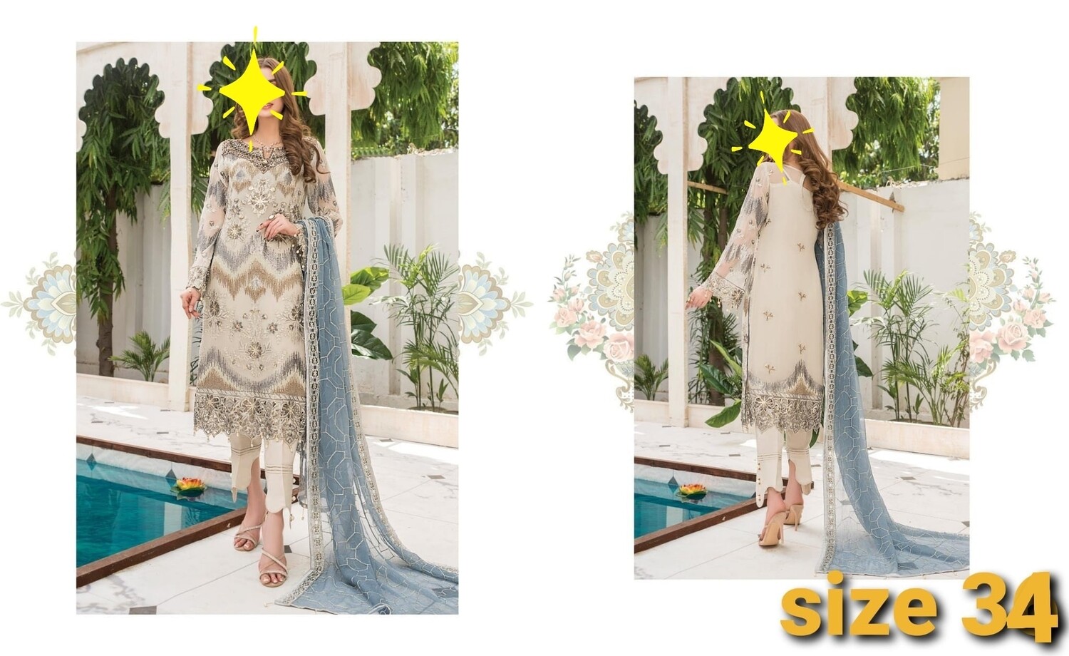 Maryam&#39;s Luxury Chiffon