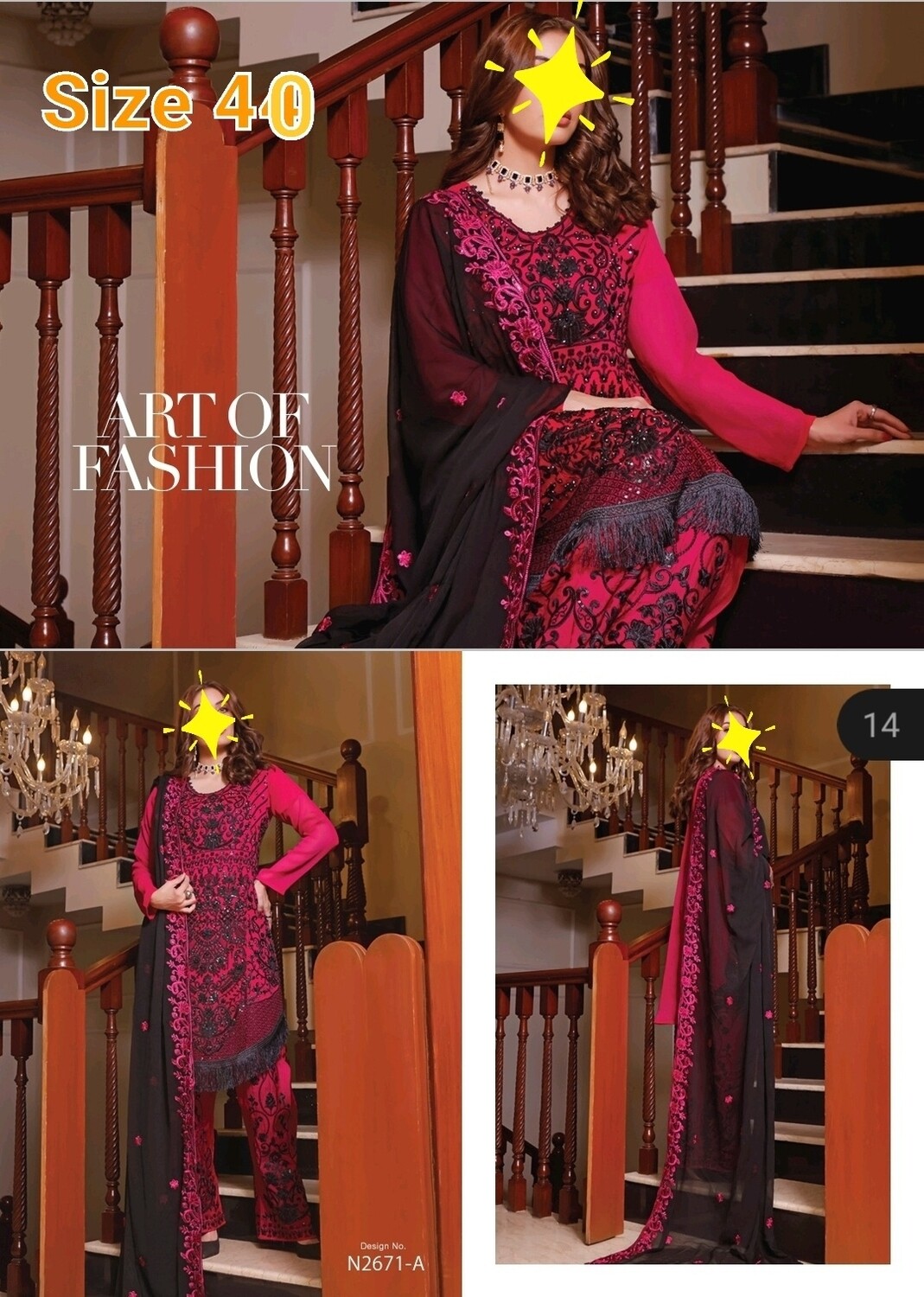 Afreen Luxury Chiffon suits