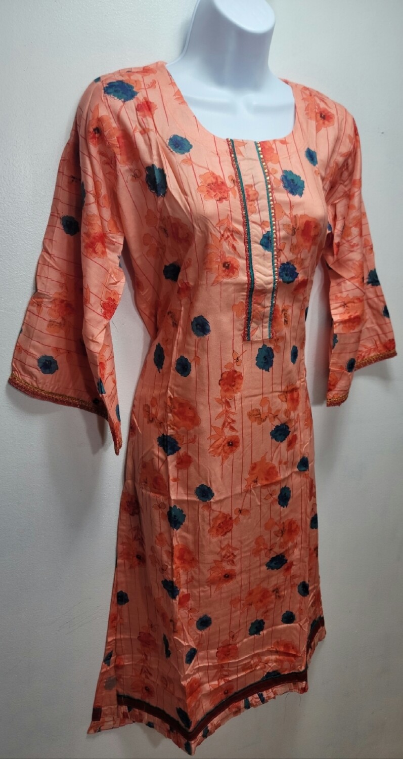 Printed cotton kurtis