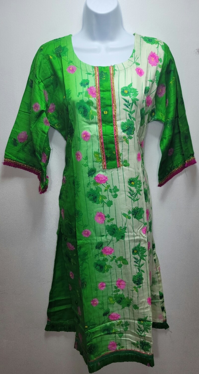 Printed cotton kurtis