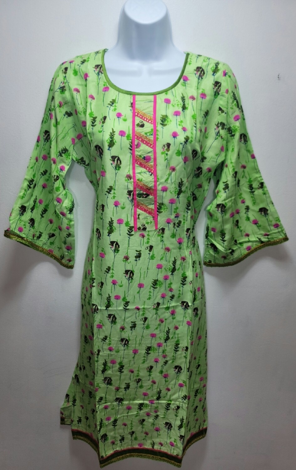 Printed cotton kurtis