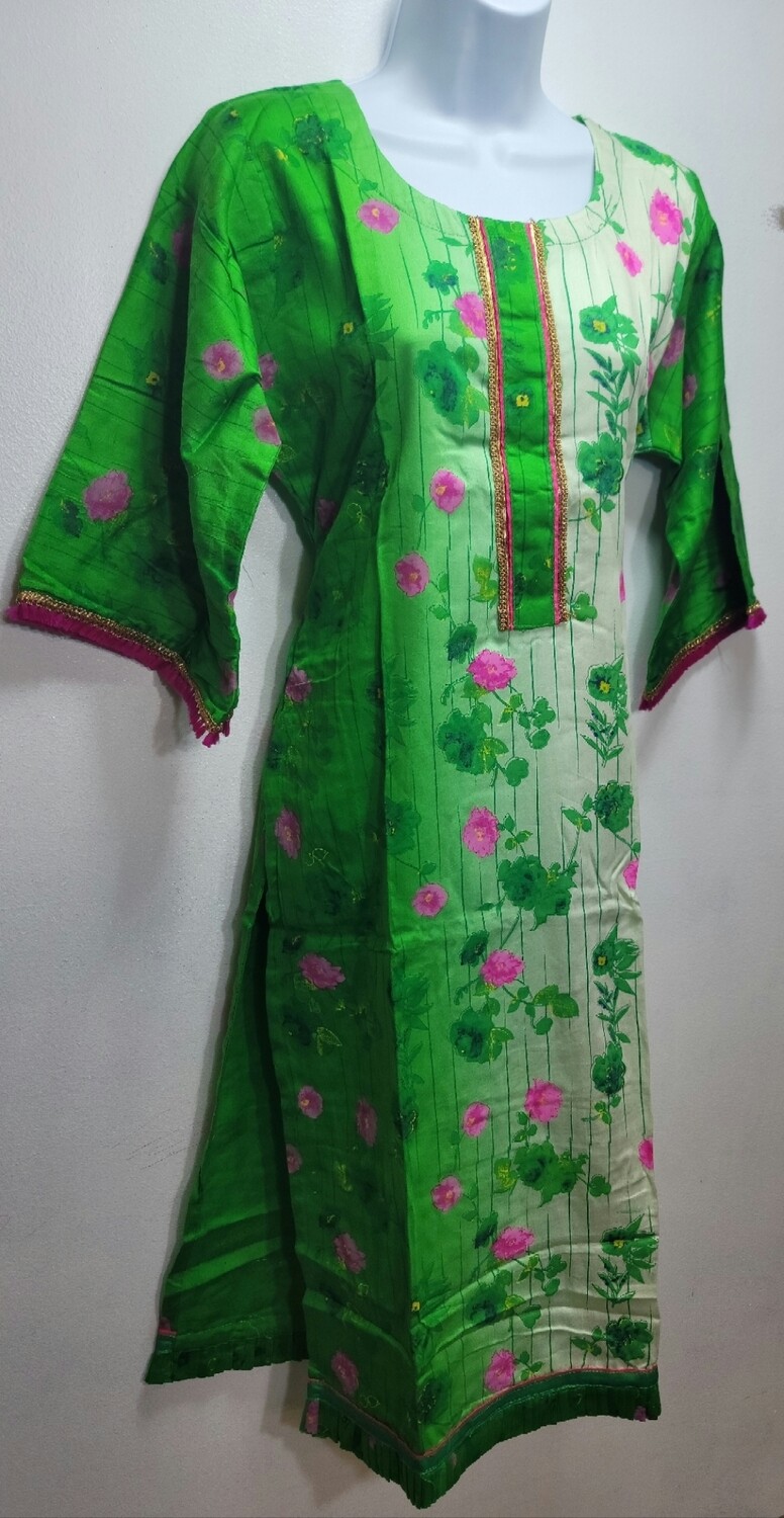 Printed cotton kurtis