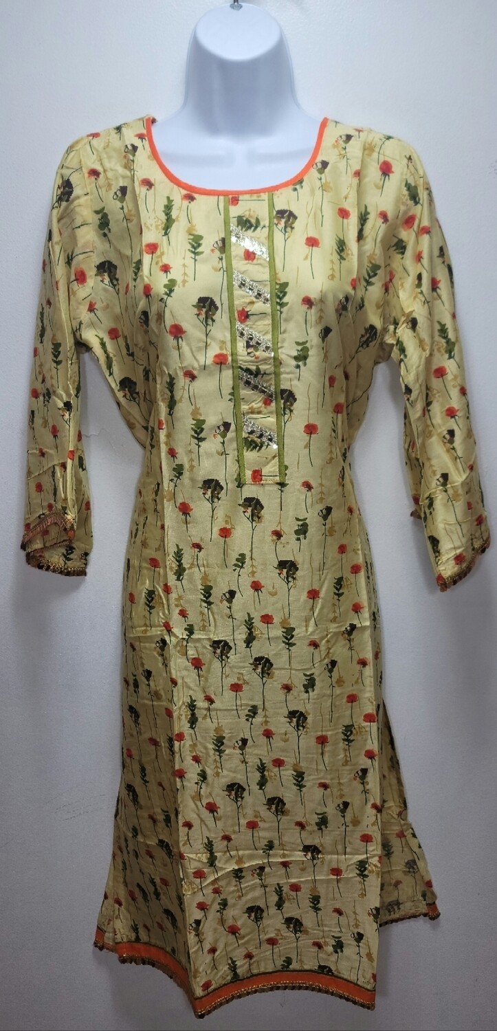 Printed cotton kurtis