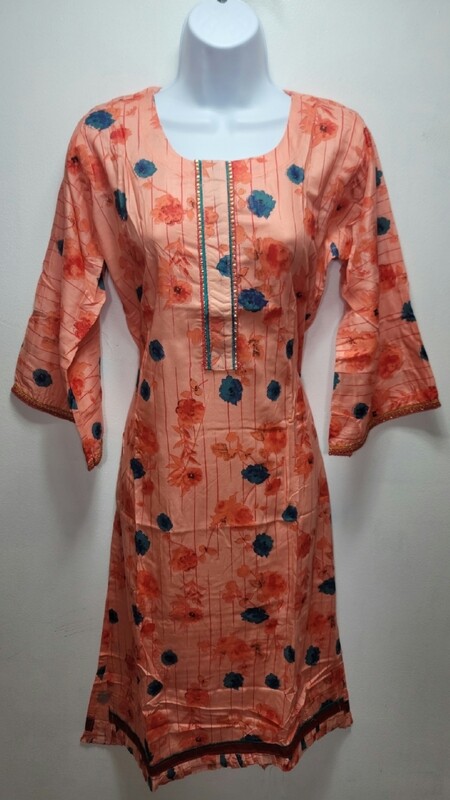 Printed cotton kurtis
