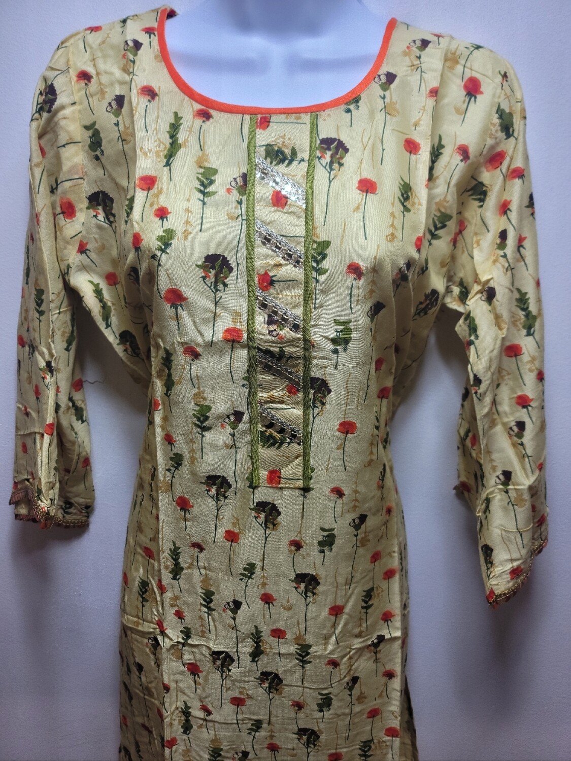 Printed cotton kurtis