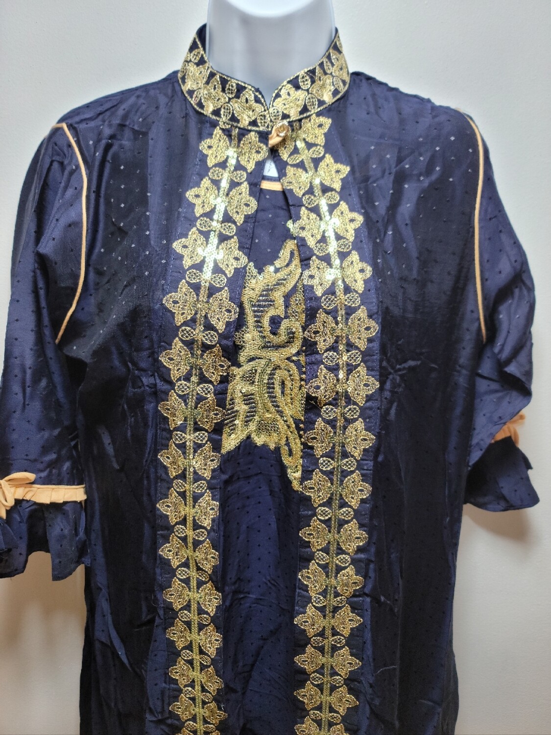 Embroidery Long Cotton Kurtis