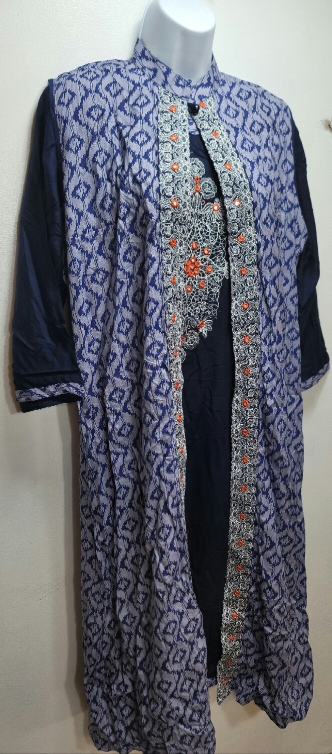 Embroidery Long Cotton Kurtis