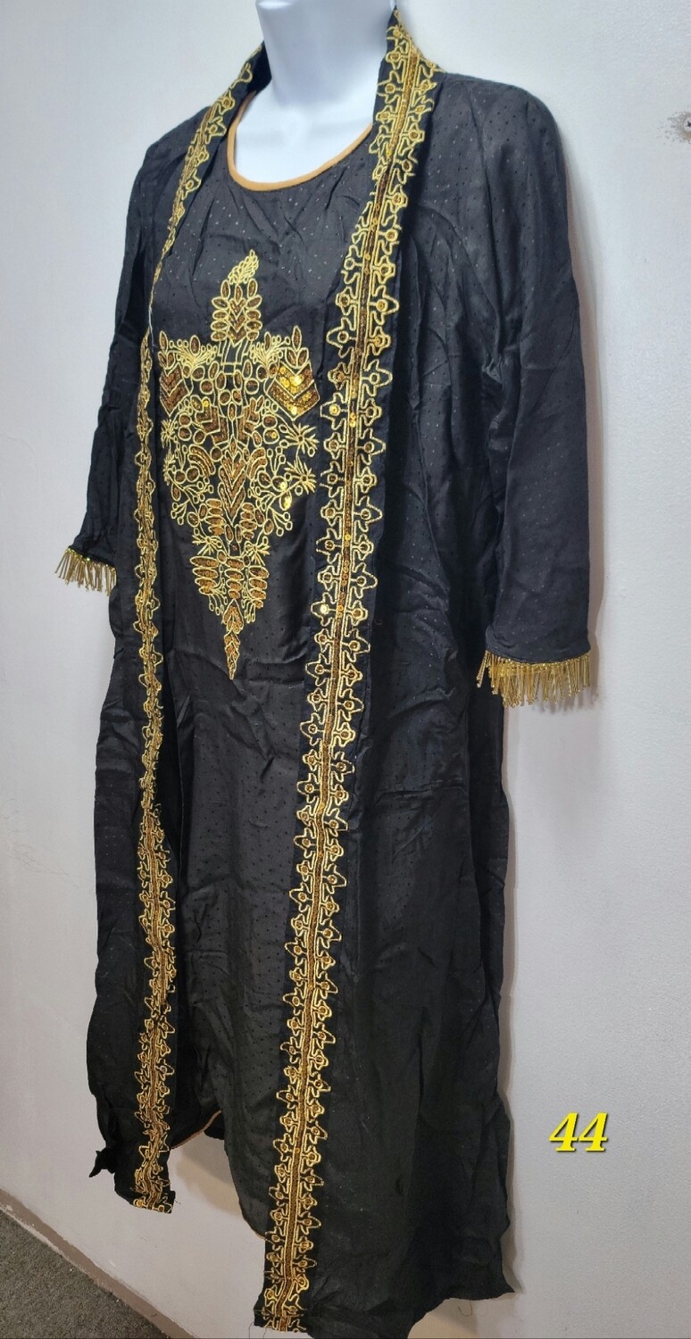 Embroidery Long Cotton Kurtis