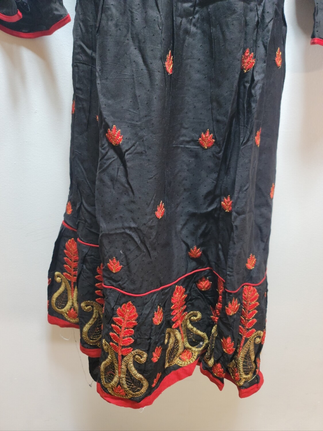 Embroidery Long Cotton Kurtis