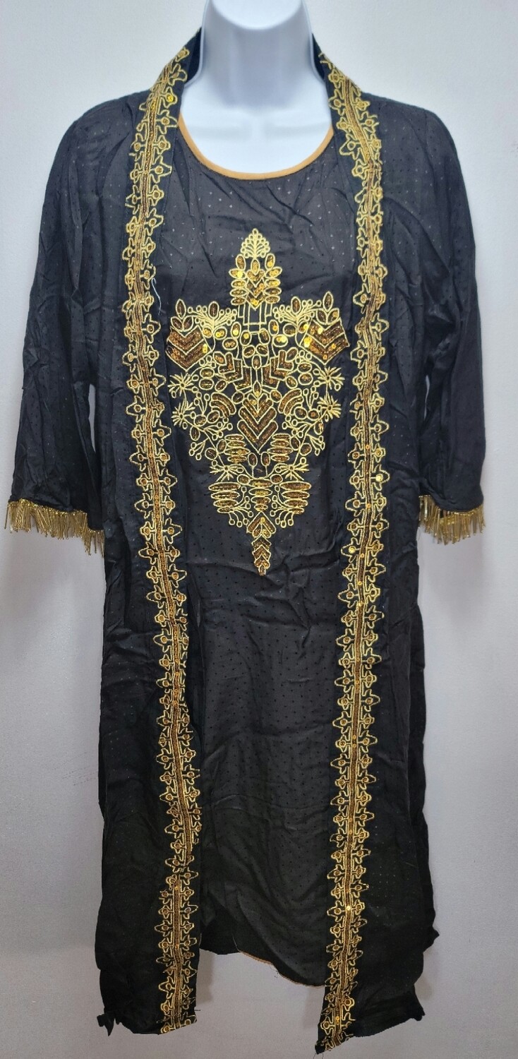Embroidery Long Cotton Kurtis
