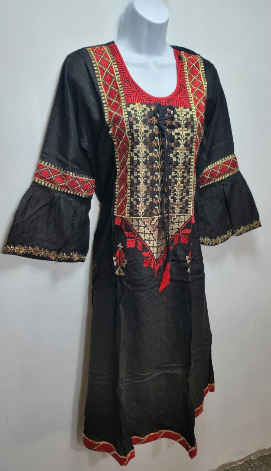 Embroidery Long Cotton Kurtis