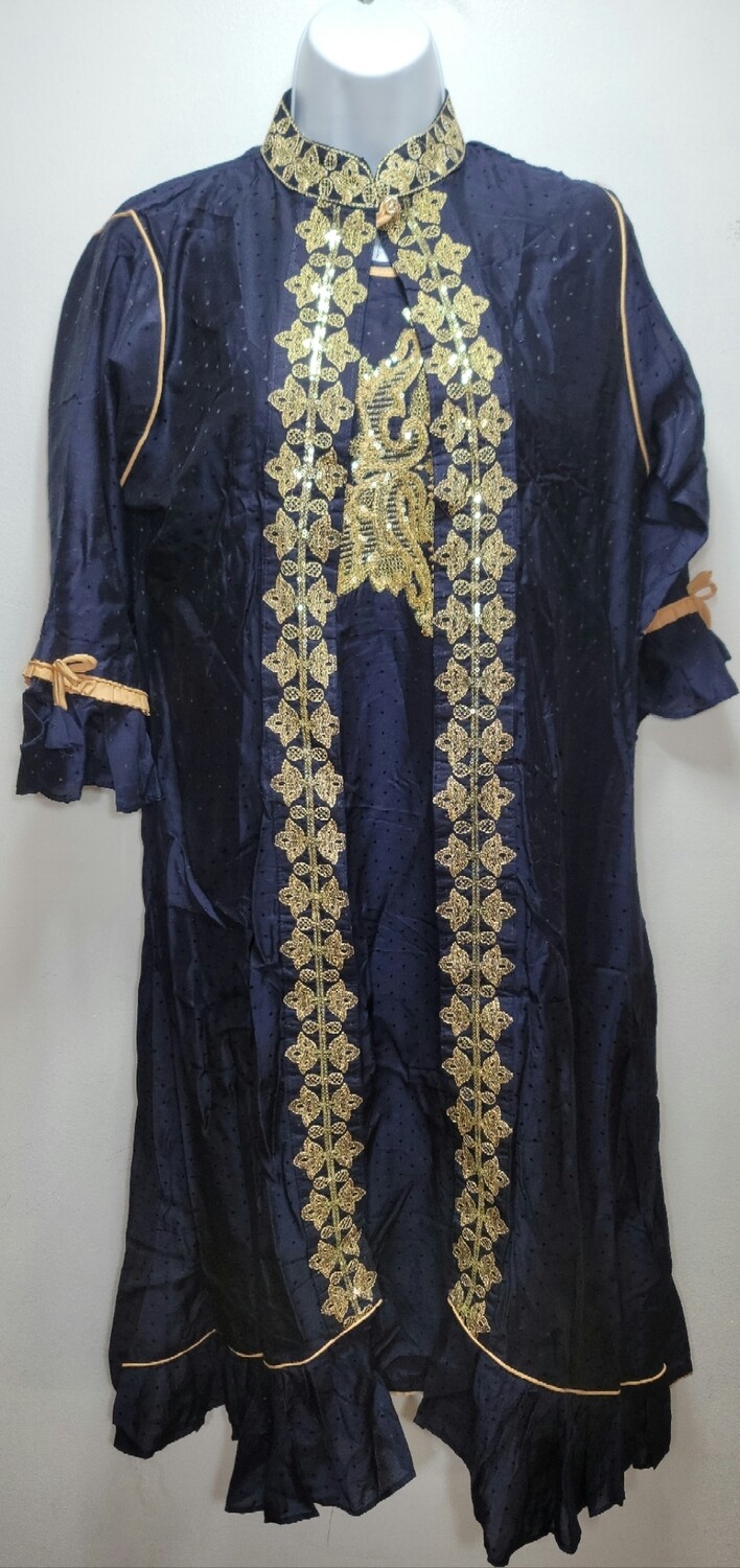 Embroidery Long Cotton Kurtis