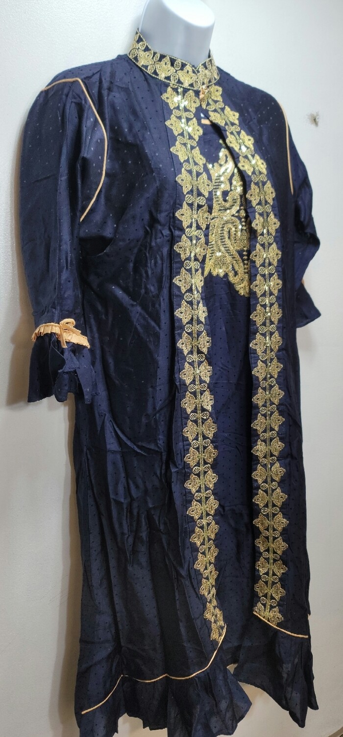 Embroidery Long Cotton Kurtis