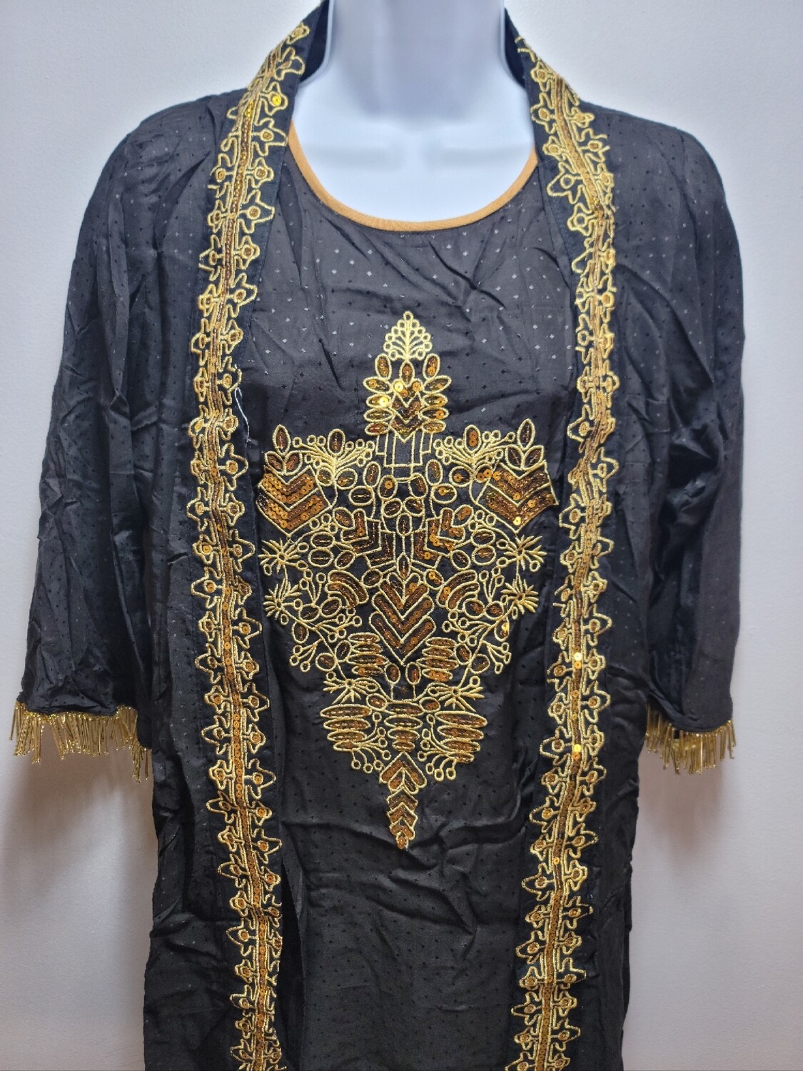 Embroidery Long Cotton Kurtis