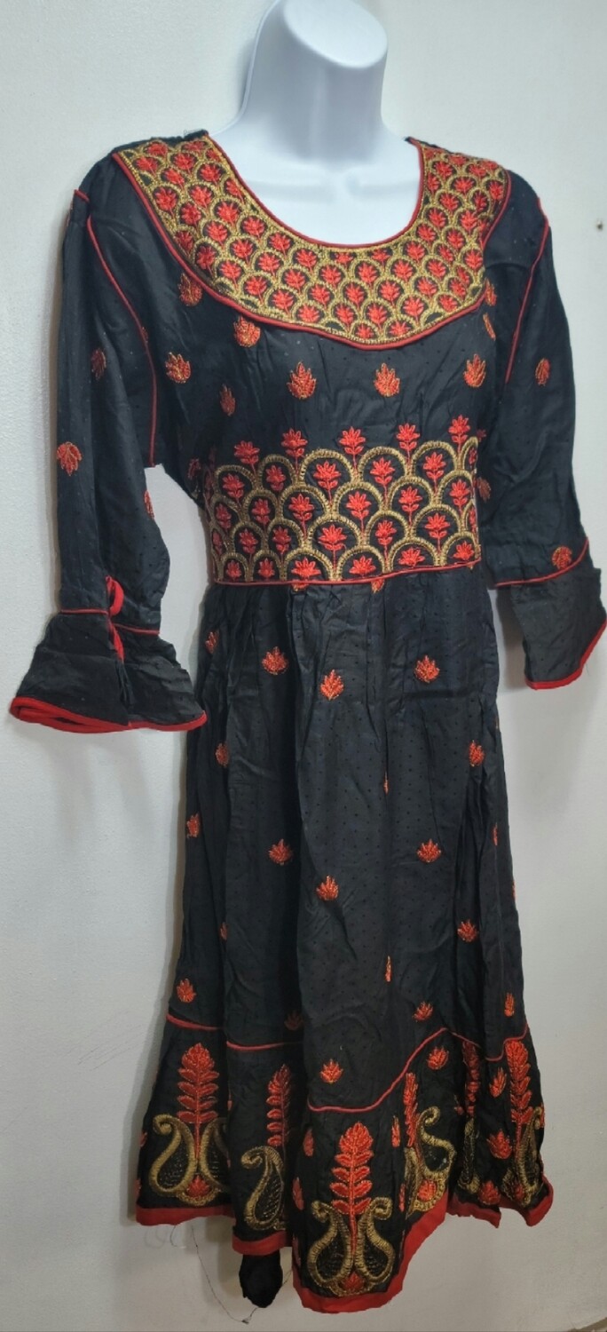 Embroidery Long Cotton Kurtis