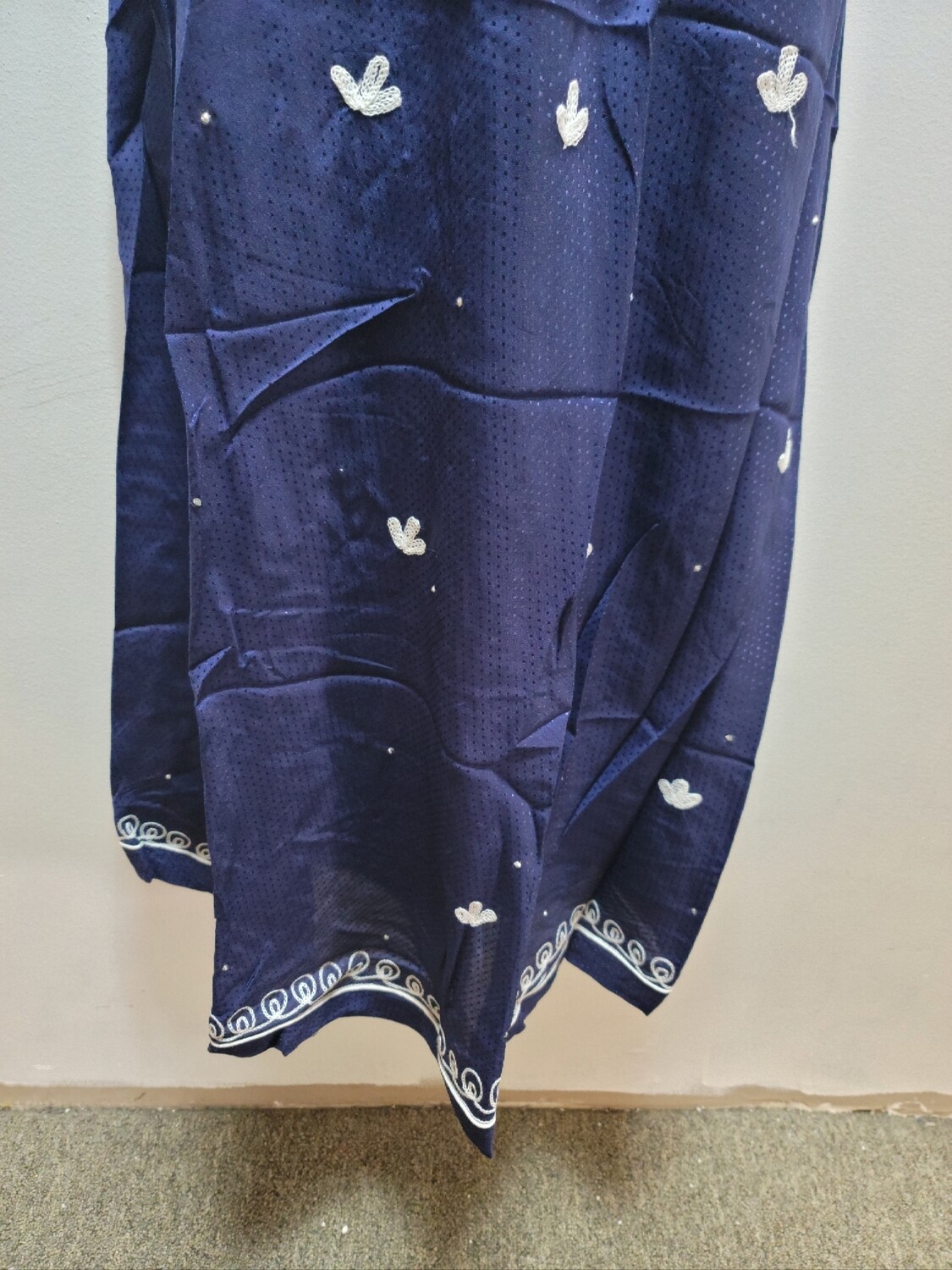 Embroidery Long Cotton Kurtis
