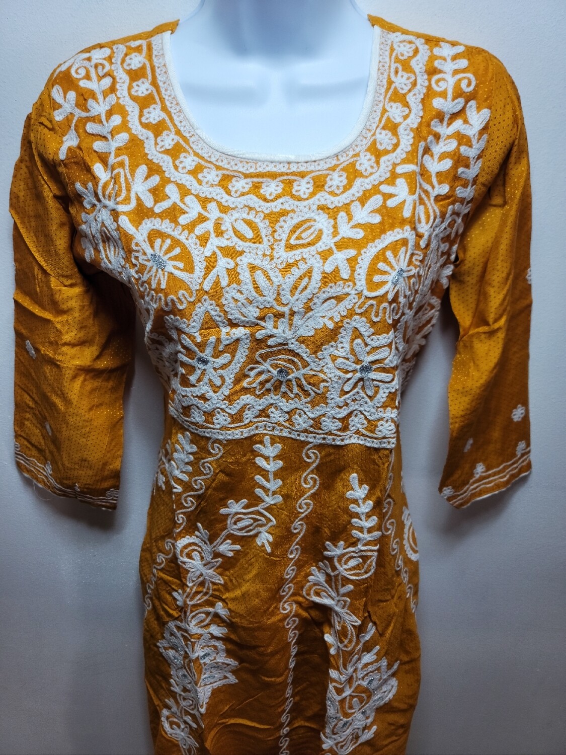 Embroidery Long Cotton Kurtis