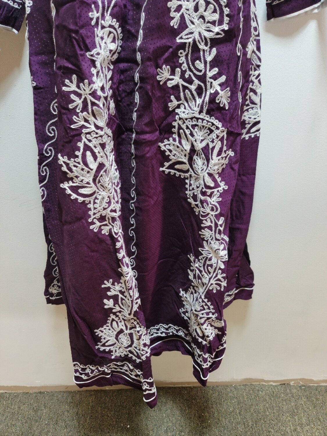 Embroidery Long Cotton Kurtis