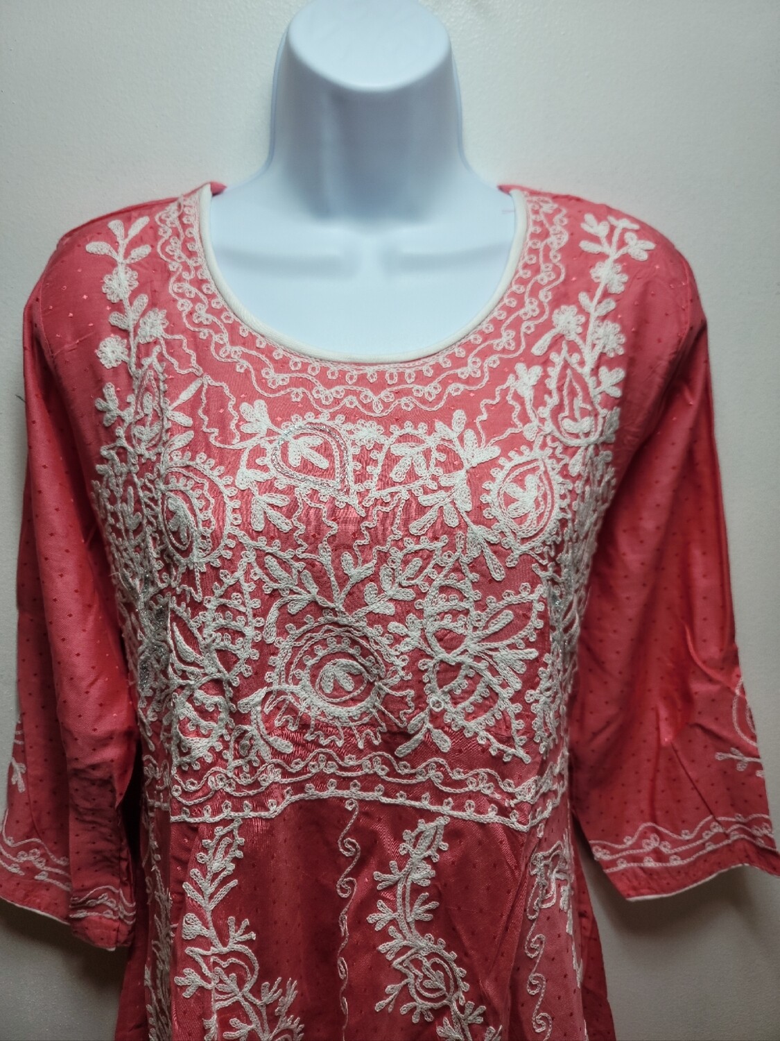 Embroidery Long Cotton Kurtis