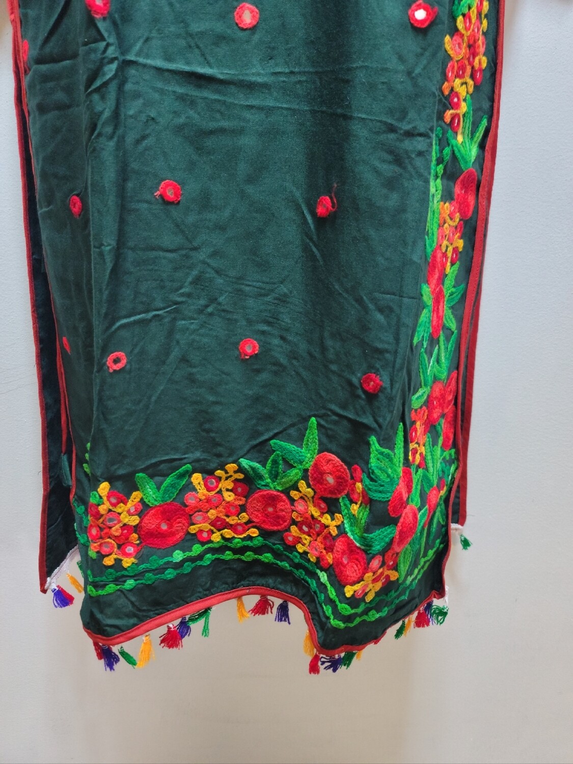 Embroidery Long Cotton Kurtis
