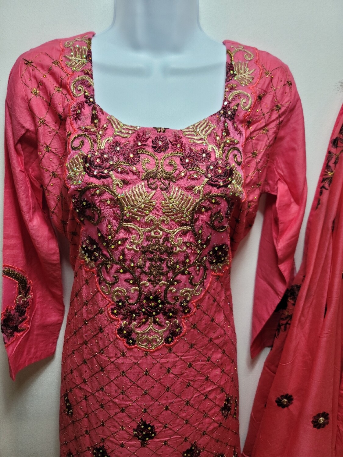 Pink Pakistani Cotton Boutiques Collection