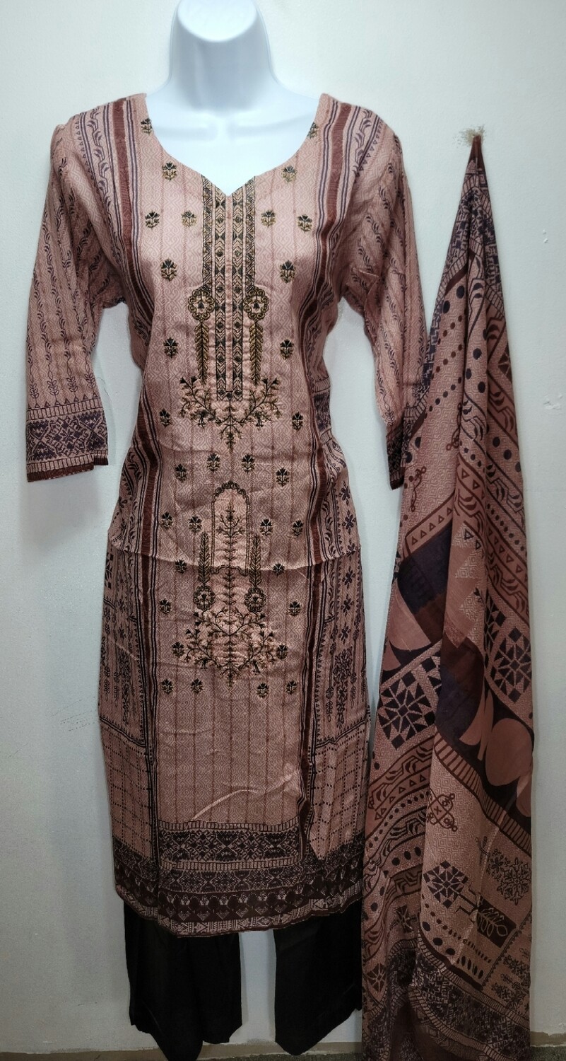 Pakistani Heavily Embridered Cotton Suits Collection