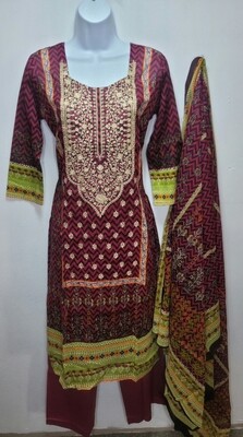 Cotton Suits