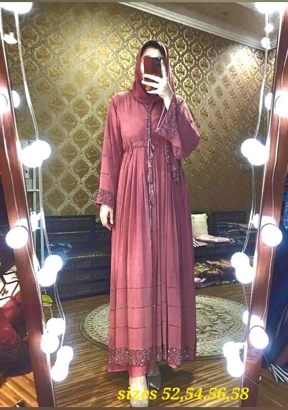 Modest Fashion Dubai Abaya